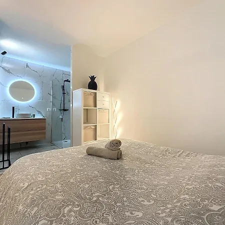 Apartment Elegance Et Detente - Parking - Jardin & Menton